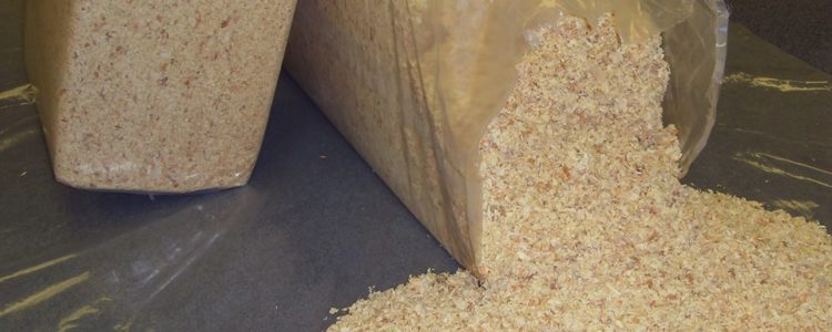 What about sawdust?