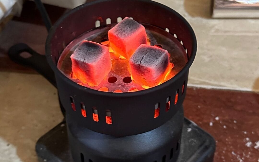 فحم شيشة جوز الهند